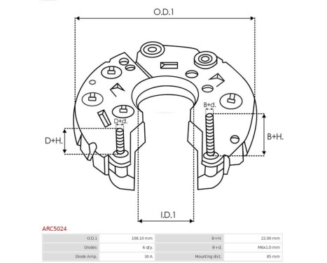 Rectifier, alternator, Image 3