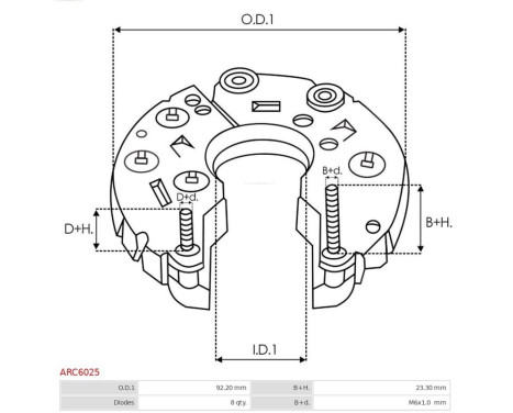 Rectifier, alternator, Image 3