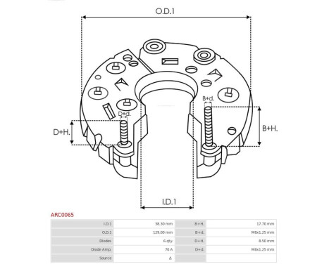 Rectifier, alternator, Image 3