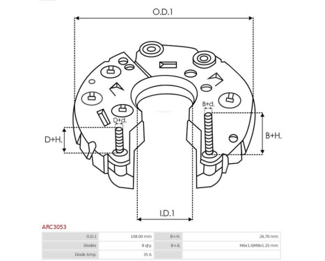 Rectifier, alternator, Image 3