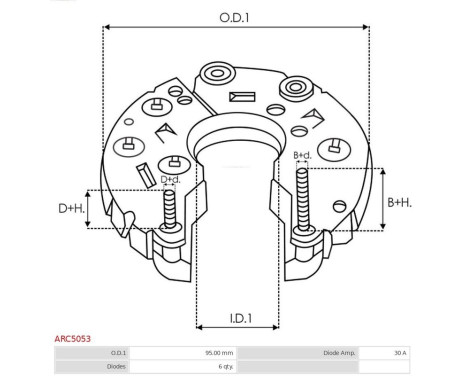 Rectifier, alternator