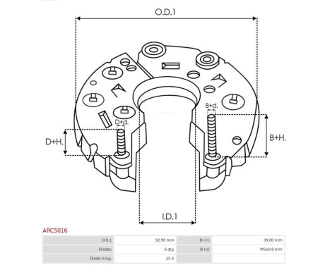 Rectifier, alternator, Image 3