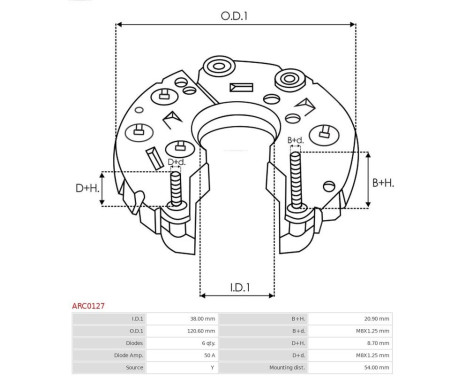 Rectifier, alternator, Image 3