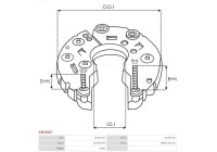 Rectifier, alternator
