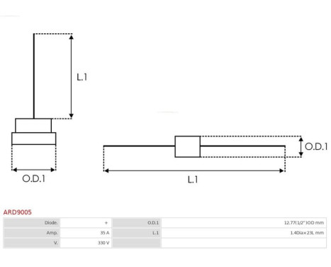 Rectifier, alternator, Image 2
