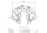 Rectifier, alternator