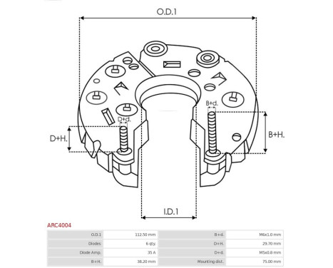 Rectifier, alternator, Image 3