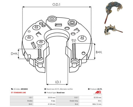 Rectifier, alternator, Image 3