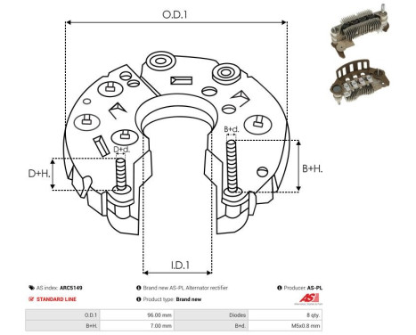 Rectifier, alternator, Image 3