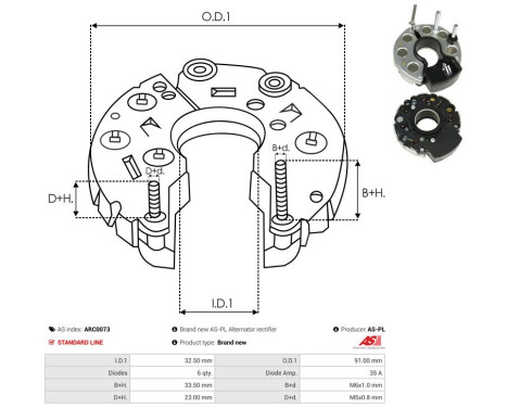 Rectifier, alternator, Image 3