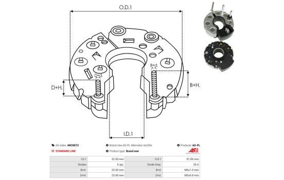 Rectifier, alternator, Image 3