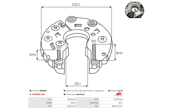 Rectifier, alternator, Image 2