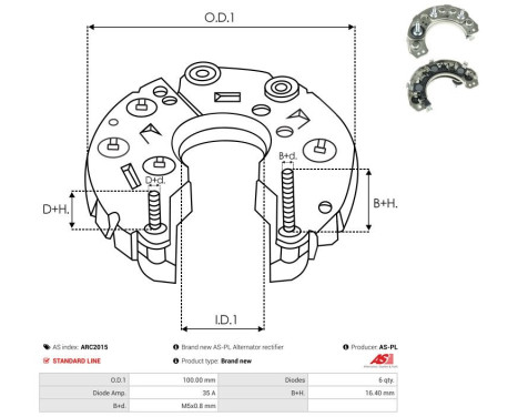Rectifier, alternator, Image 3