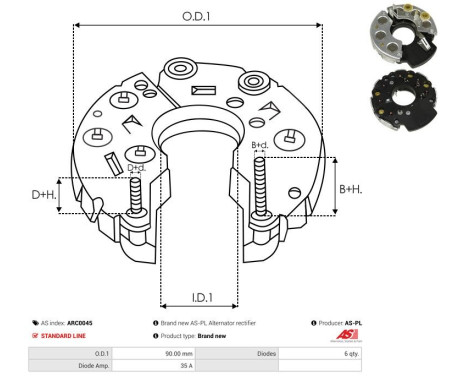 Rectifier, alternator, Image 3