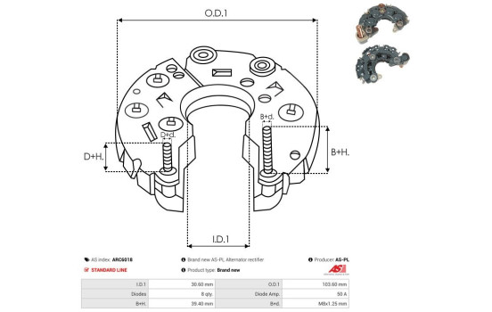 Rectifier, alternator, Image 3