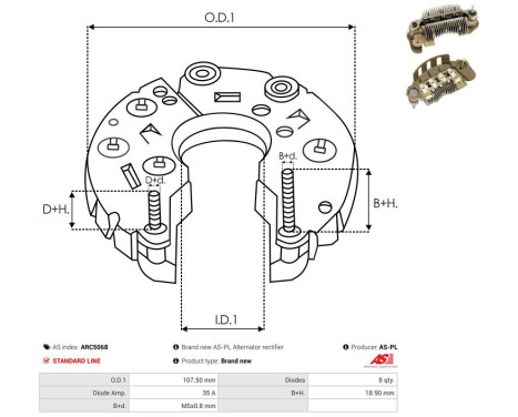 Rectifier, alternator, Image 3