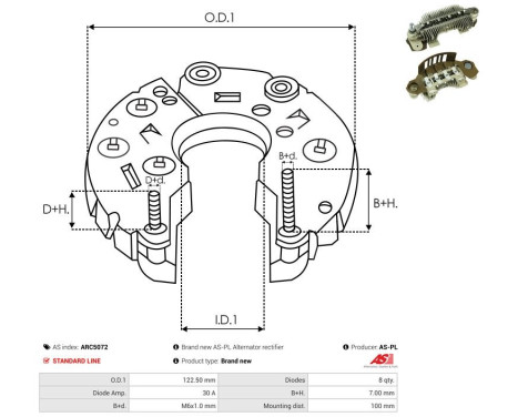 Rectifier, alternator, Image 3