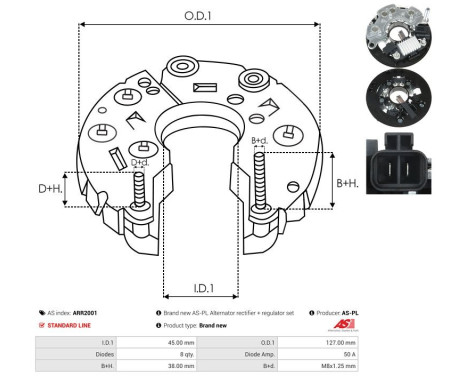 Rectifier, alternator, Image 4