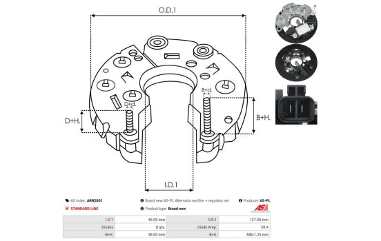 Rectifier, alternator, Image 4