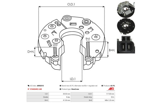 Rectifier, alternator, Image 4