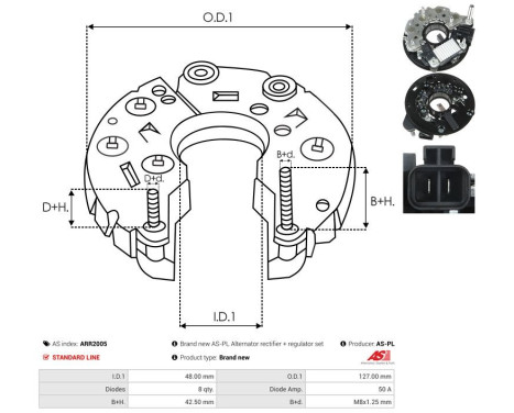 Rectifier, alternator, Image 4