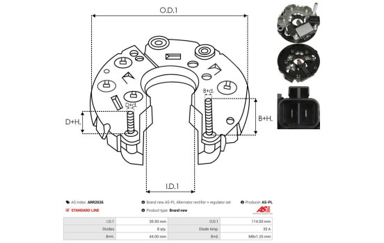 Rectifier, alternator, Image 4