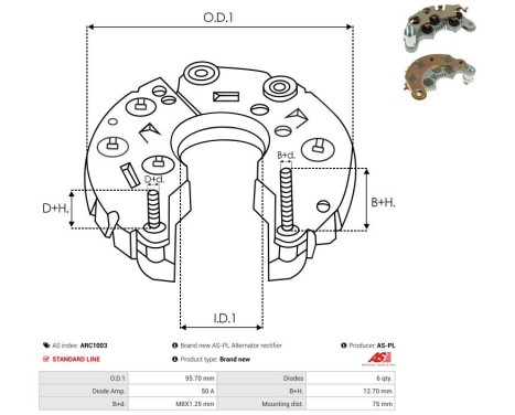 Rectifier, alternator, Image 3
