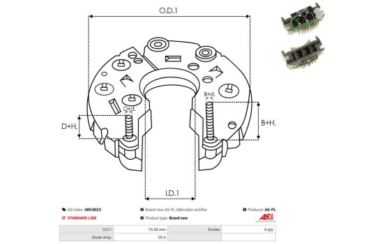 Rectifier, alternator, Image 3