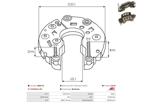 Rectifier, alternator, Image 3