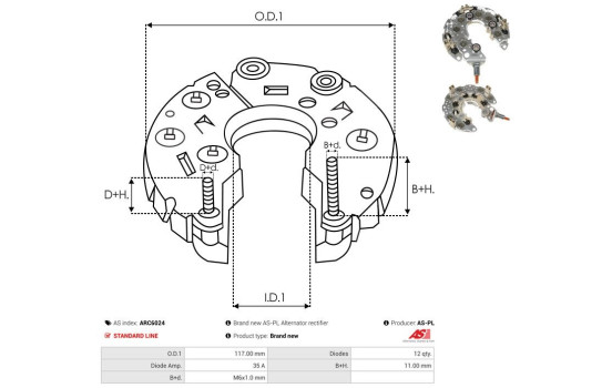 Rectifier, alternator, Image 3