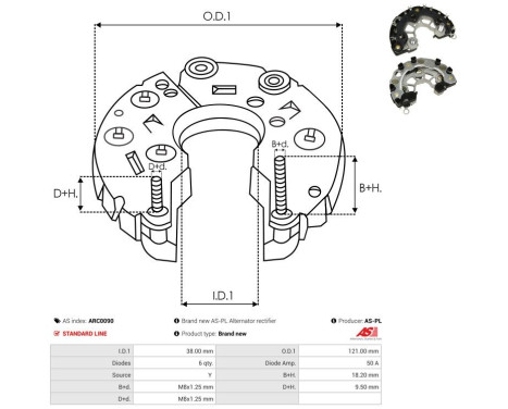 Rectifier, alternator, Image 3