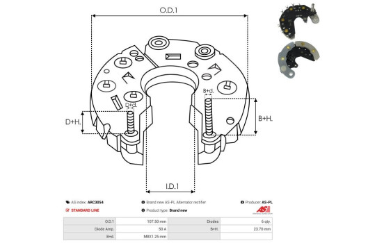 Rectifier, alternator, Image 3