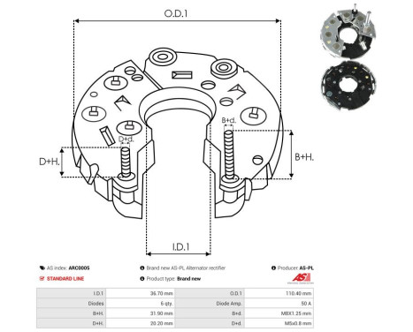 Rectifier, alternator, Image 3