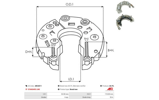 Rectifier, alternator, Image 3