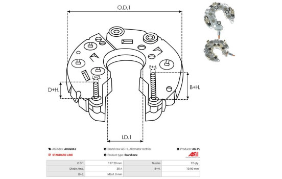 Rectifier, alternator, Image 3