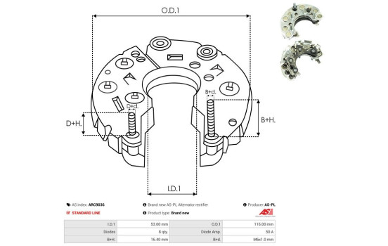 Rectifier, alternator, Image 3
