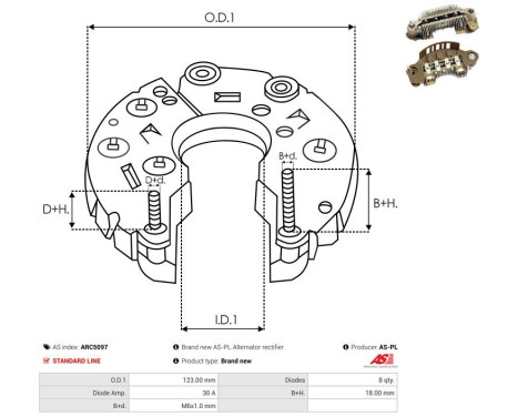 Rectifier, alternator, Image 3