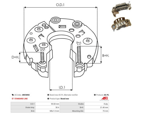 Rectifier, alternator, Image 3