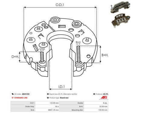 Rectifier, alternator, Image 3