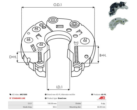 Rectifier, alternator, Image 3