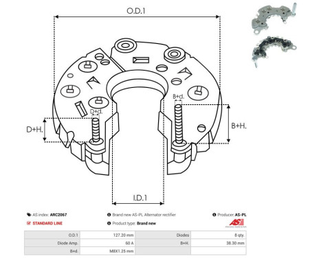 Rectifier, alternator, Image 3