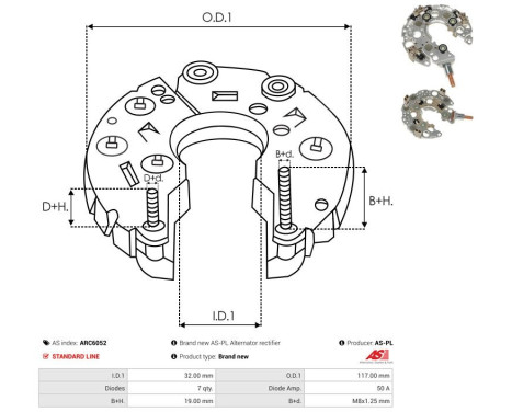 Rectifier, alternator, Image 3