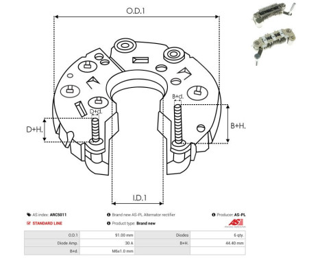 Rectifier, alternator, Image 3