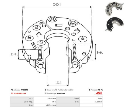 Rectifier, alternator, Image 3
