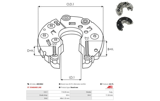 Rectifier, alternator, Image 3