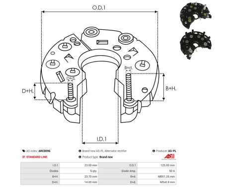 Rectifier, alternator, Image 3