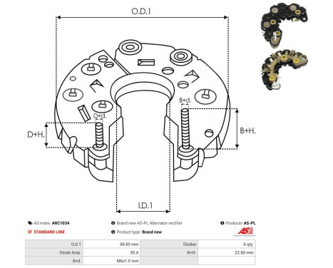 Rectifier, alternator, Image 3