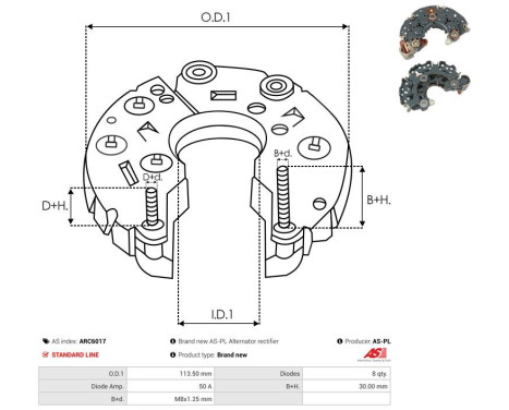 Rectifier, alternator, Image 3