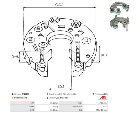 Rectifier, alternator, Image 3