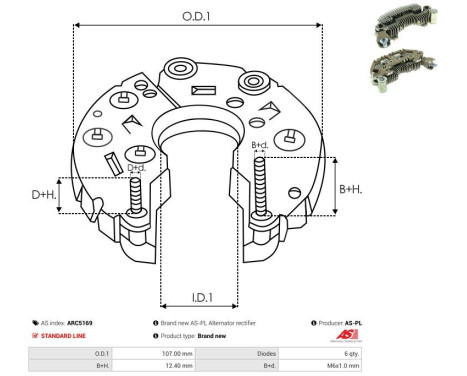 Rectifier, alternator, Image 3